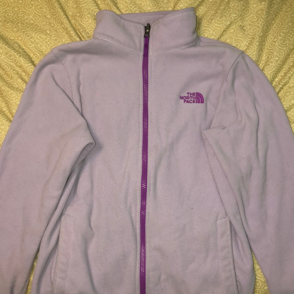 The northface jacket/ sweater